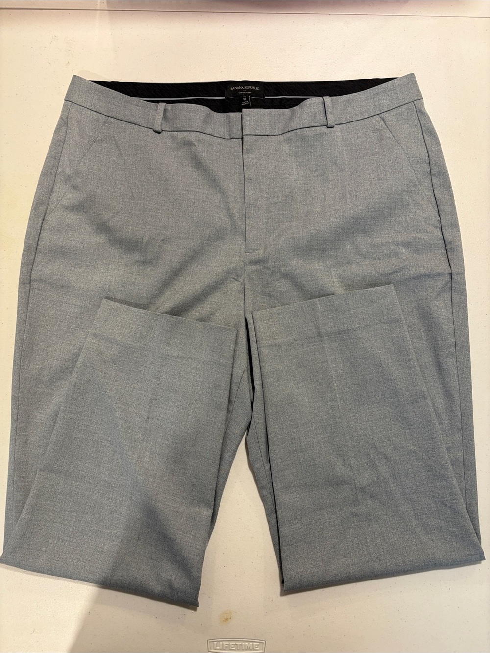 Banana Republic Gray Dress Pants